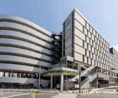 横浜駅直結。大人の女性にも心地いい、静かで便利なホテルを見つけました